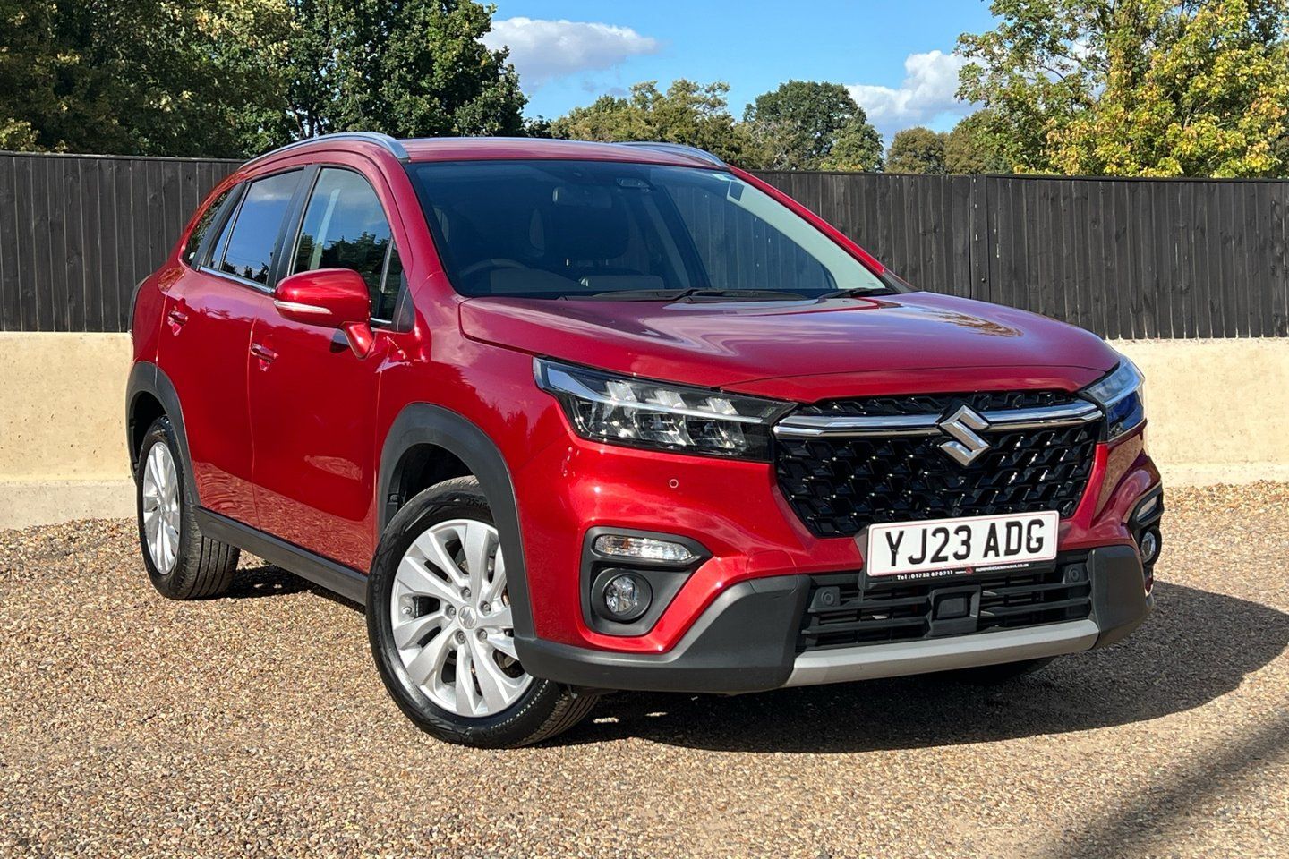 2023 Suzuki S-Cross MOTION BOOSTERJET MHEV, photo 1