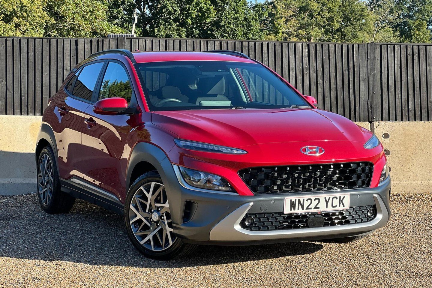 2022 Hyundai KONA GDI PREMIUM, photo 1