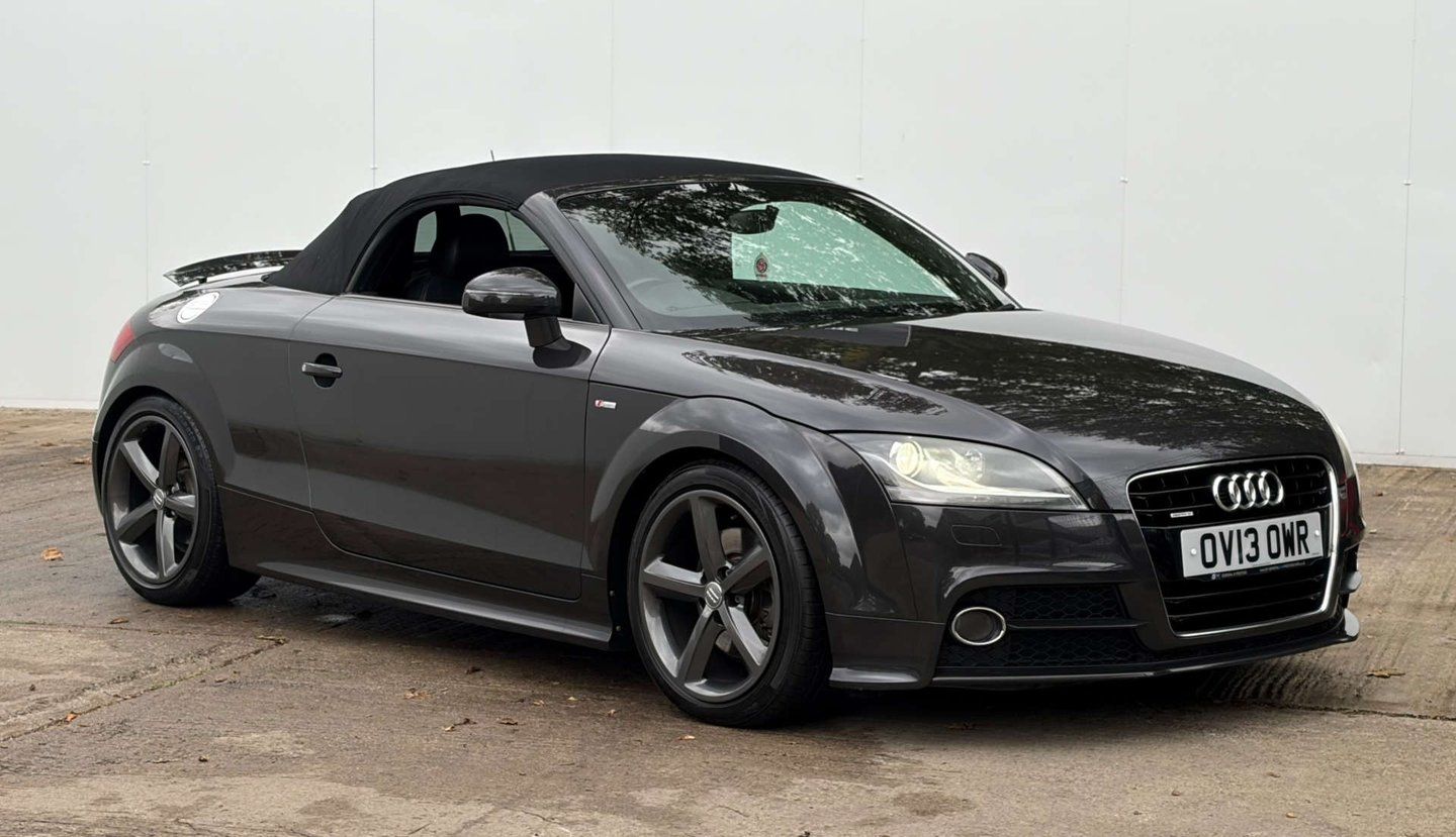 2013 Audi TT 2.0 TT S Line TDI Quattro 4WD 2dr, photo 1
