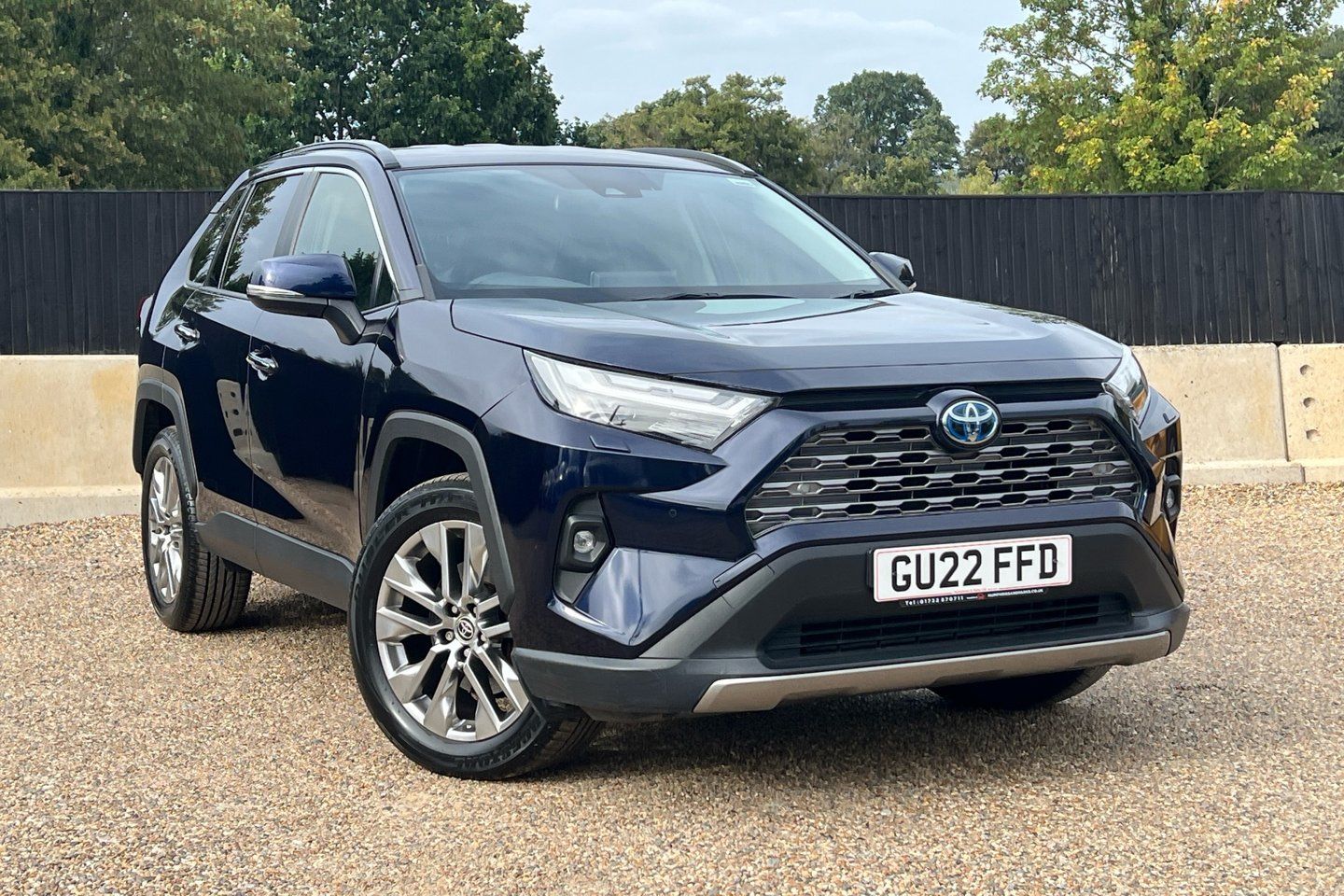 2022 Toyota Rav4 VVT-I EXCEL, photo 1