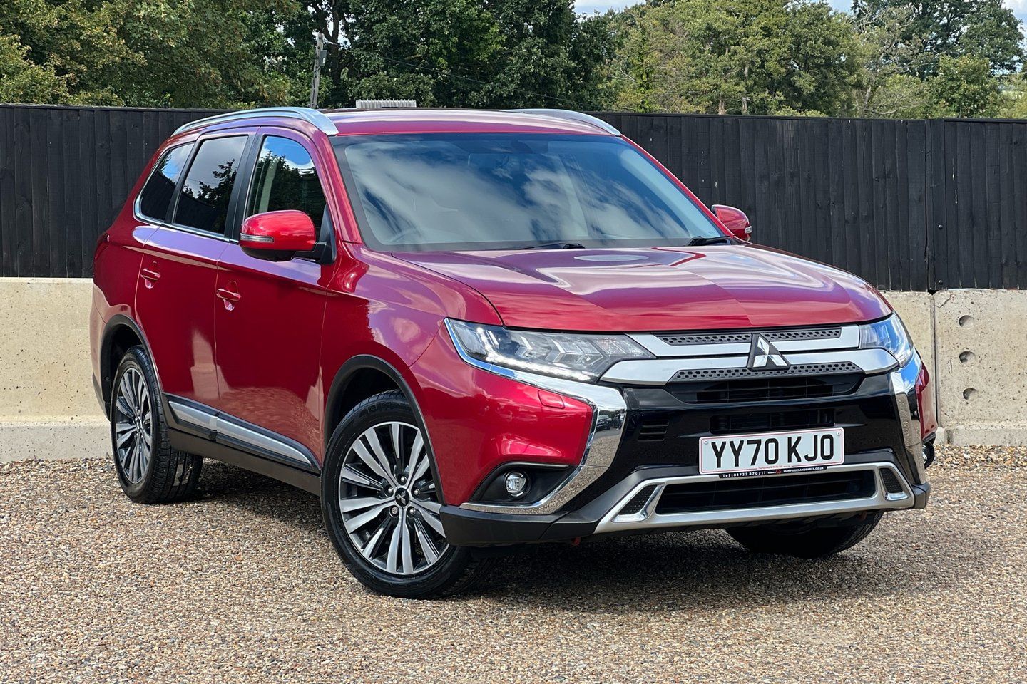 2020 Mitsubishi Outlander EXCEED, photo 1