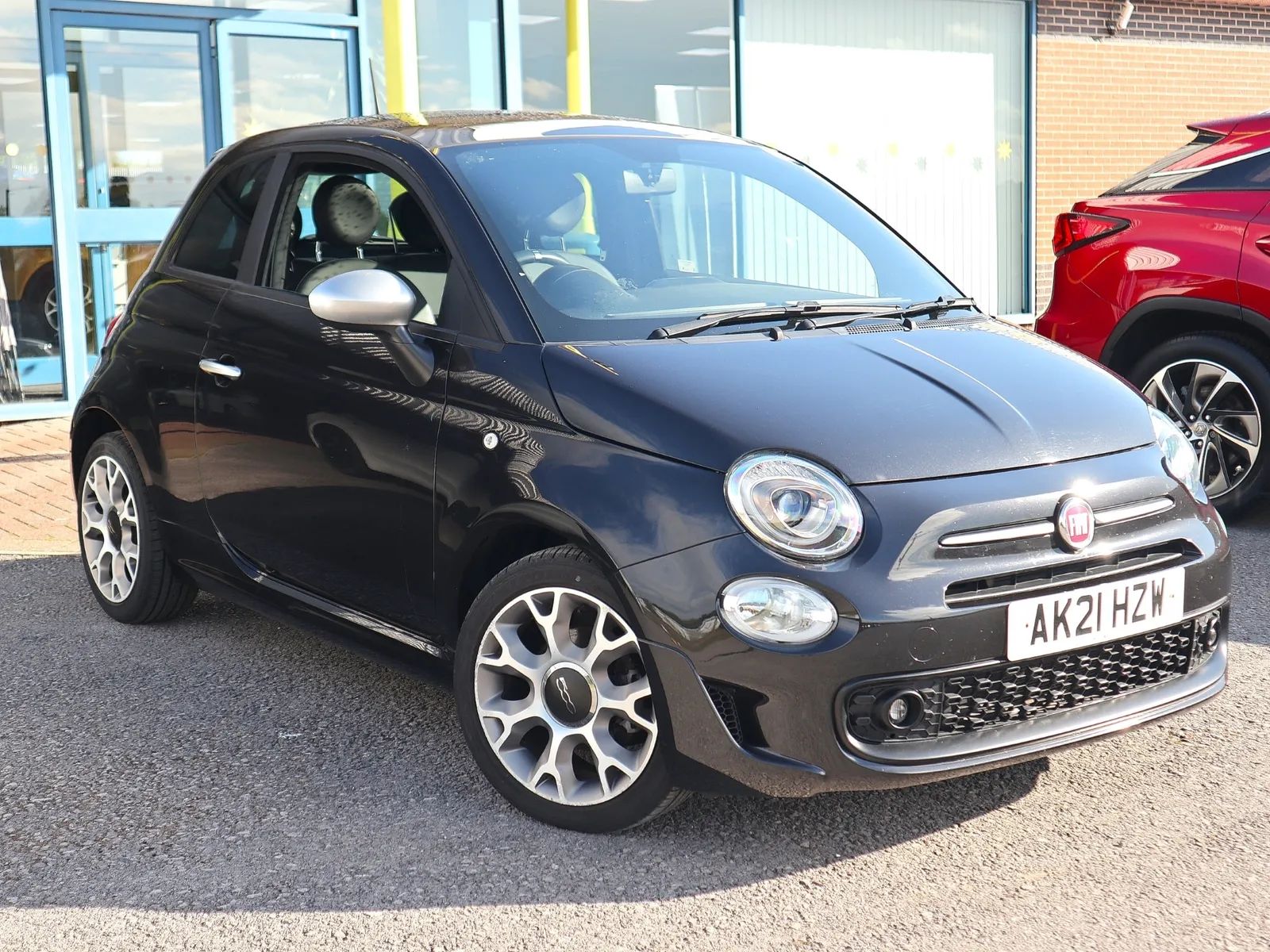 2021 Fiat 500 1.0 Rockstar MHEV, photo 1