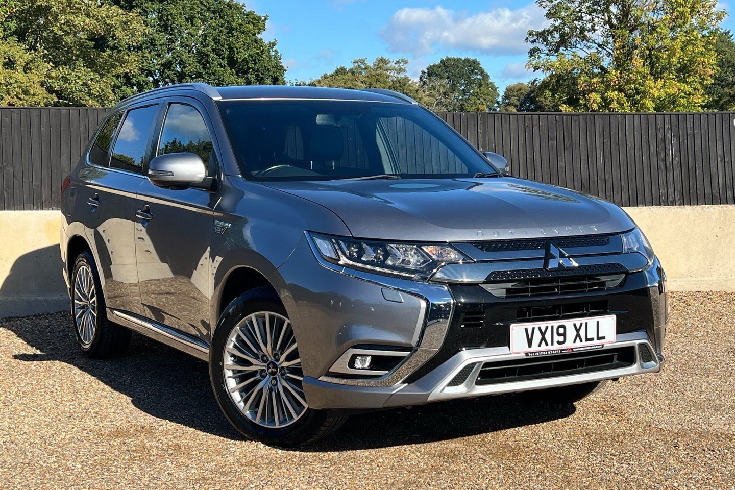 2019 Mitsubishi Outlander PHEV 4H, photo 1