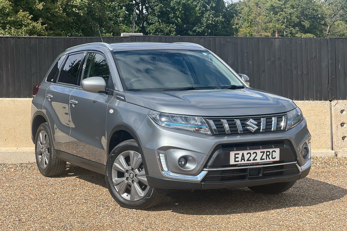 2022 Suzuki Vitara SZ-T BOOSTERJET MHEV, photo 1