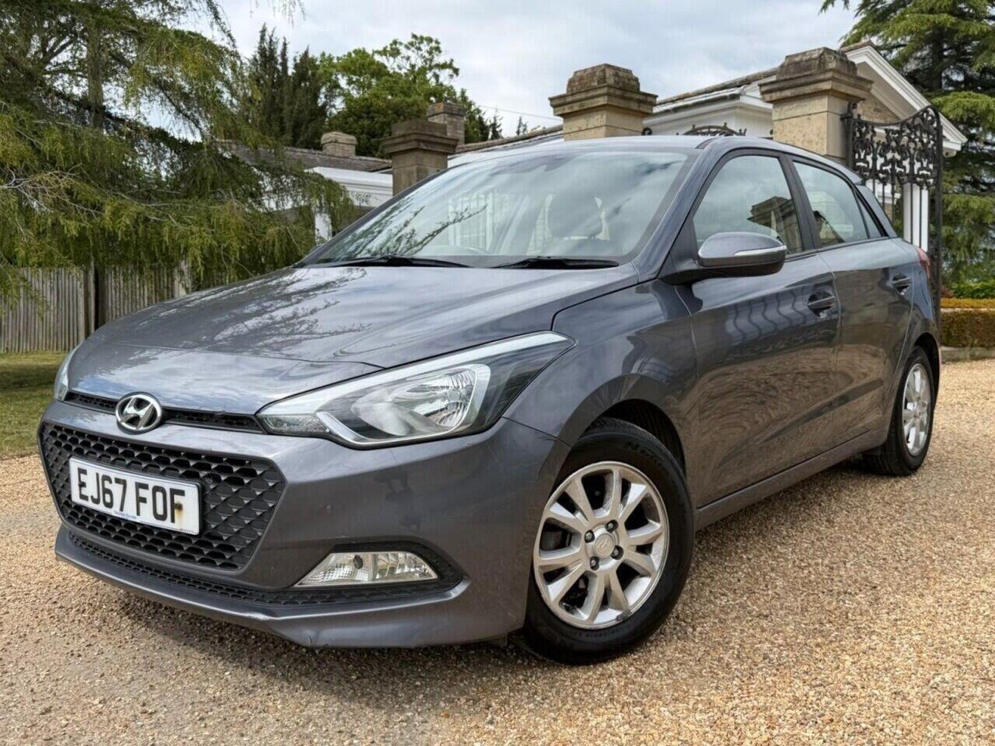 2017 Hyundai i20 1.2 SE Hatchback 5dr Petrol Manual Euro 6 (84 ps), photo 1