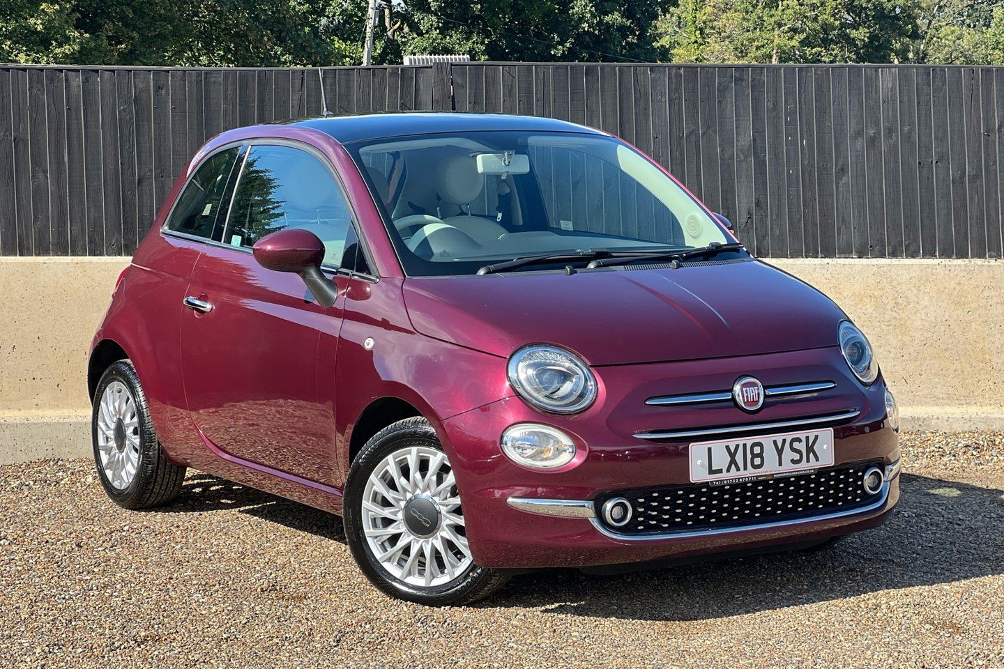 2018 Fiat 500 LOUNGE, photo 1