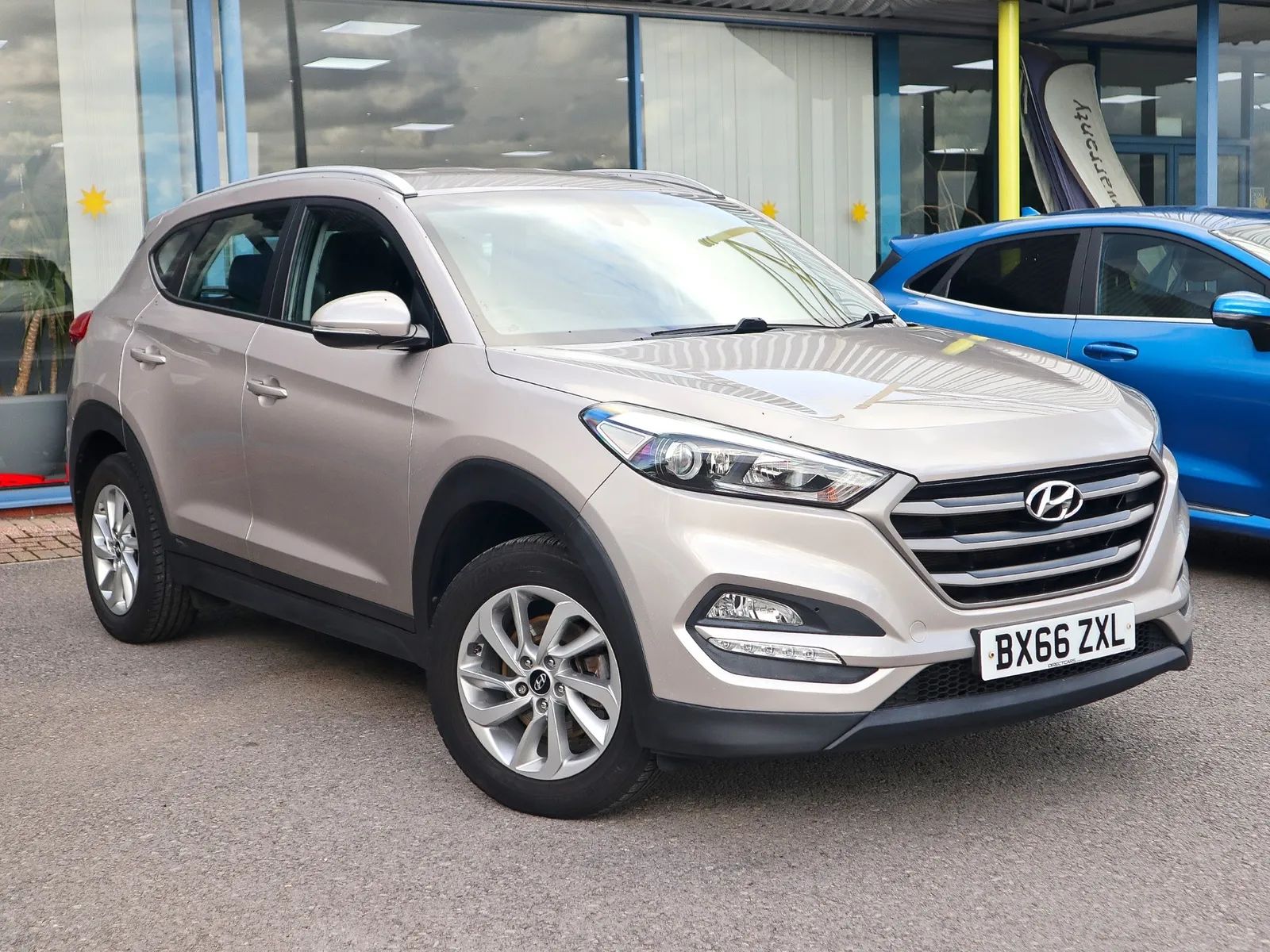 2016 Hyundai Tucson 1.6 Se Nav Bluedrive Gdi, photo 1