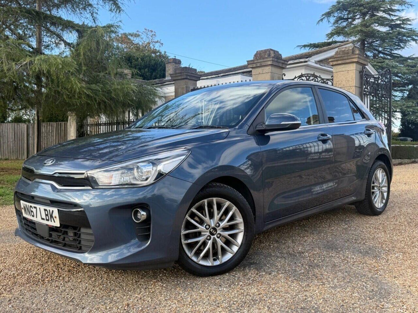 2017 Kia Rio 1.0 T-GDi 3 Hatchback 5dr Petrol Manual Euro 6 (s/s) (99 bhp) 2X KEYS & FSH, photo 1