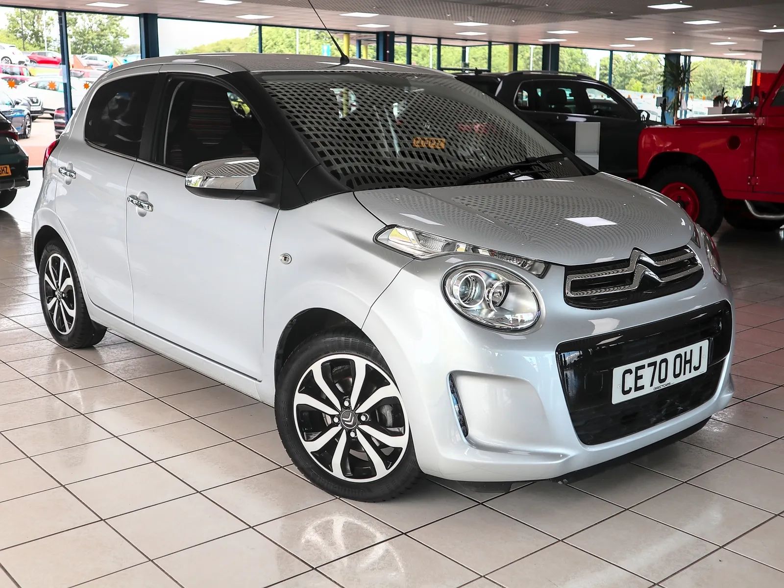2020 Citroen C1 1.0 Flair VTi, photo 1